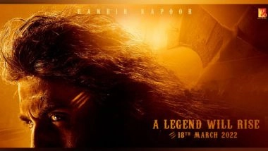 Entertainment News | New Look of Ranbir Kapoor from 'Shamshera' Unveiled on His Birthday