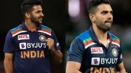 Indian Team for T20 WC 2020: Shardul Thakur Likely to be Included Over Deepak Chahar for the Mega Event