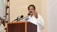 India News | Teachers Should Ensure That Students Imbibe Noble Spiritual Ideals: Vice-President Naidu