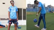 IPL 2021 Diaries: Shreyas Iyer Exhibits Enthralling Football Skills During Delhi Capitals' Training Session (Watch Video)