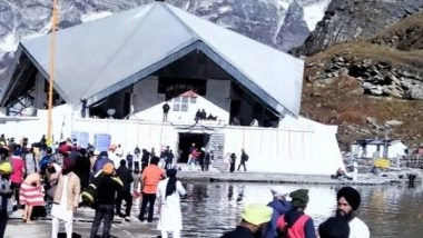 India News | Gurudwara Hemkunt Sahib Yatra to Begin from Tomorrow