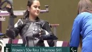 India News | Tokyo Paralympics: Union Ministers Shower Wishes for Shooter Avani Lekhara for Bagging Bronze Medal