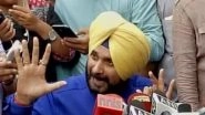 India News | Navjot Singh Sidhu Resigns as Punjab Congress Chief