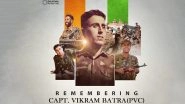 Shershaah Star Sidharth Malhotra Pays Heartfelt Tribute to Captain Vikram Batra on His Birth Anniversary