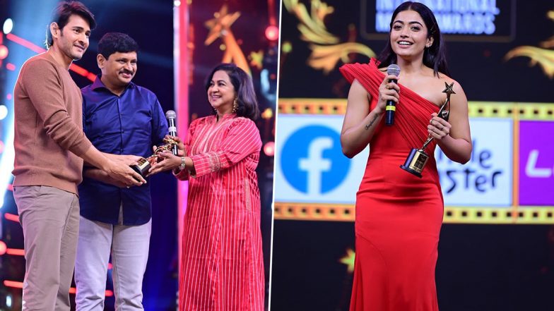 SIIMA 2021 Full Winners List: Mahesh Babu, Rashmika Mandanna, Nivin Pauly, Suriya Win Big at the Awards Night!