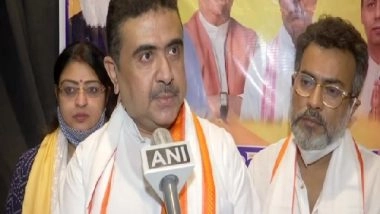 India News | We Have to Fight Administration, Police, Mafias and Money Power in Bhabanipur Bypoll: Suvendu Adhikari