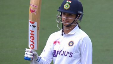 Smriti Mandhana Becomes First Indian Woman to Score Half-Century in Pink Ball Test, Achieves the Feat During Match Against Australia