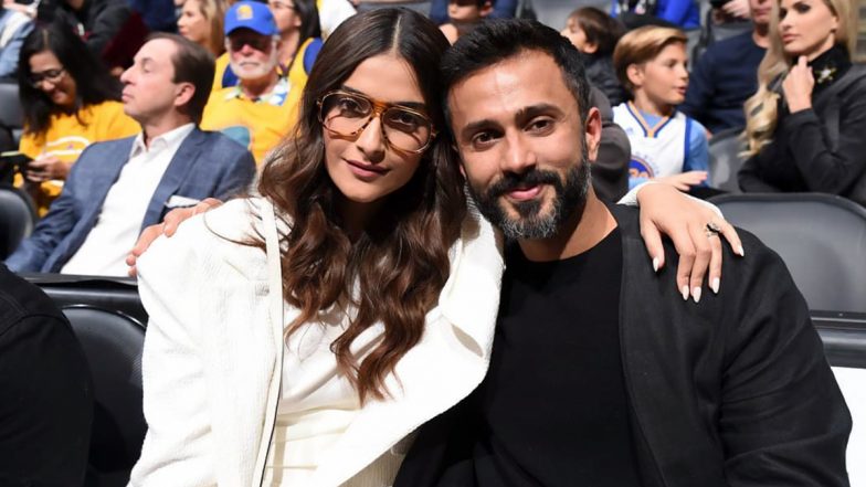 Anand Ahuja Has a Hilarious Reaction to Sonam Kapoor Posing in Boots on Their Rs. 18 Lakh Sofa