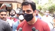 Sonu Sood Breaks His Silence Amidst the Tax Evasion Allegations, Claims He Hasn&rsquo;t Done Anything Wrong (Watch Video)