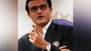 India News | Sourav Ganguly, West Bengal Government, WBHIDCO Fined by Kolkata High Court for Irregular Land Allotment
