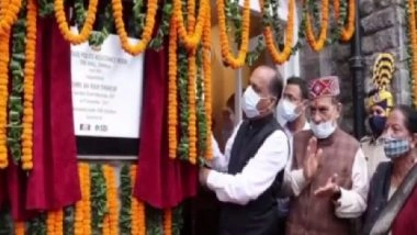 India News | Himachal CM Inaugurates Renovated Heritage Police Assistance Room in Shimla