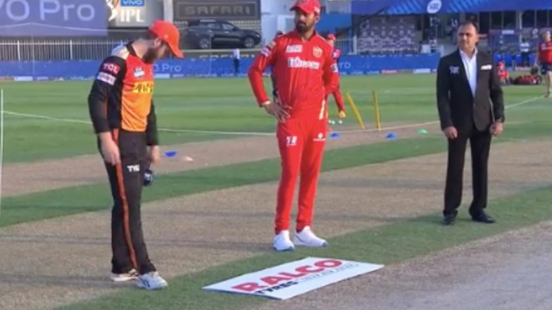 SRH vs PBKS, IPL 2021 Toss Report & Playing XI: Sunrisers Hyderabad Opt to Bowl As Chris Gayle Returns for Punjab Kings