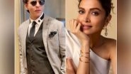Entertainment News | 'Pathan': SRK, Deepika Padukone to Head to Mallorca for a Song Shoot