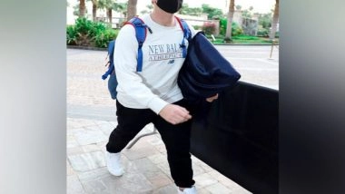 Sports News | IPL 2021: Steve Smith Joins Delhi Capitals Teammates in Dubai