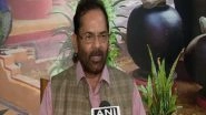 India News | Naqvi Terms Akhilesh Yadav's Remark on Winning 400 Seats in UP Polls as 'fantasy'