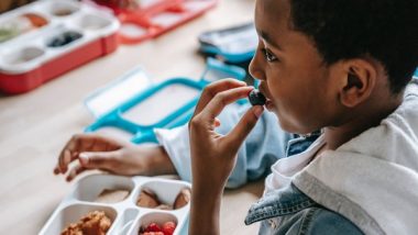 Lifestyle News | Study Finds Children Who Eat More Fruit, Vegetables Have Better Mental Health