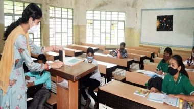 India News | 60 Students in Bengaluru Boarding School Test Positive for COVID-19