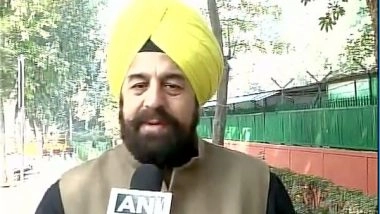 India News | Punjab's New CM Charanjit Singh Channi 'night Watchman' for 4.5 Months, Says BJP's RP Singh