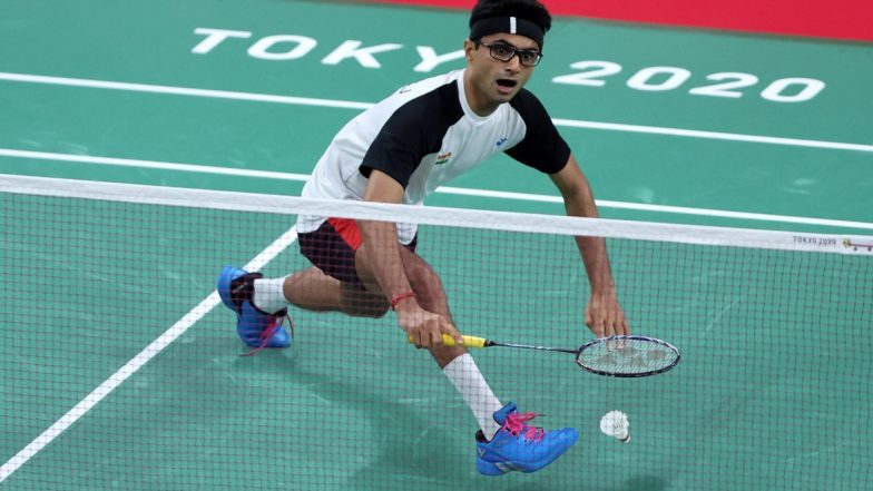 Suhas Yathiraj Settles for Silver in Paralympics 2020 in Men's Singles SL4 Match: President Ram Nath Kovind, PM Narendra Modi, Viren Rasquinha, Deepa Malik &amp; Others Hail Noida DM