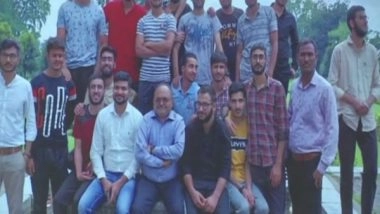 India News | GOC Chinar Corps Felicitates Super 30's 68 Students, Plans to Take at Least 20 Girls for Next Batch