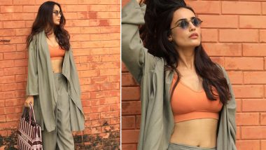 Surbhi Jyoti Oozes Formidable Hauteur in Her Gorgeous Shrug Dress! Check Out Her Casual-Chic Avatar To Get Some Style Inspiration