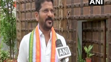 India News | TPCC Chief Revanth Reddy Introduces 'white Challenge' in Telangana to Eradicate Drug Menace