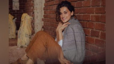 Entertainment News | Netizens in Awe of Taapsee's Physical Transformation