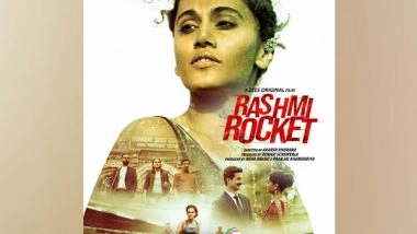 Entertainment News | Taapsee Pannu-starrer 'Rashmi Rocket' to Release This Dussehra