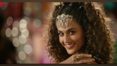 Entertainment News | Taapsee Pannu's Energetic Dance Moves in 'Ghani Cool Chori' Song Leaves Fans Impressed