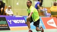 Tarun Dhillon at Tokyo Paralympics 2020, Badminton Live Streaming Online: Know TV Channel & Telecast Details for Men&rsquo;s Singles SL4- Group B-Match 1