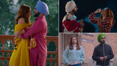 Qismat 2 Trailer: Will Ammy Virk and Sargun Mehta’s Love Story Have a Happy Ending? (Watch Video)