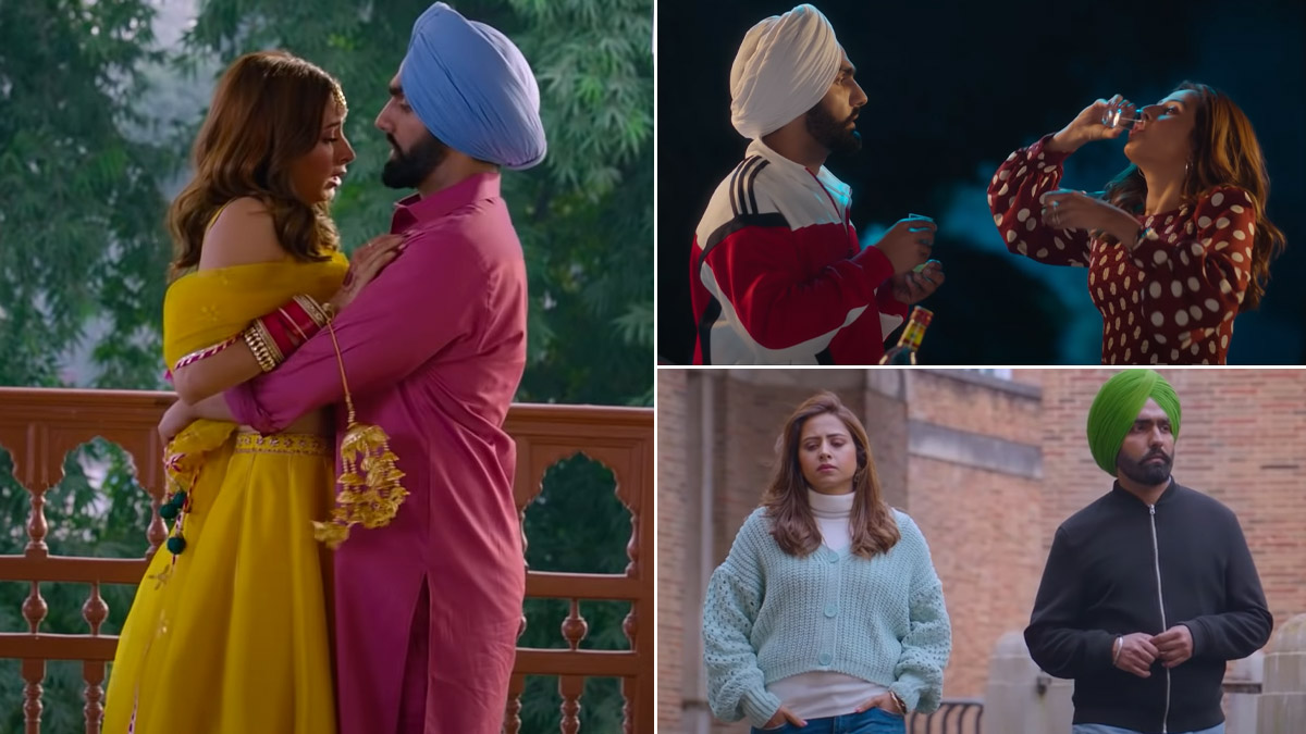 Bollywood News | Qismat 2 Trailer: Will Ammy Virk and Sargun Mehta's Love  Story Have a Happy Ending? (Watch Video) | 🎥 LatestLY