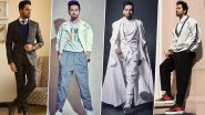 Ayushmann Khurrana Birthday:&nbsp;Blending Swag With His Dapper Choices, He Never Goes Wrong in This Department (View Pics)