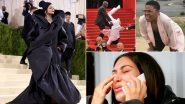 Rihanna Met Gala 2021 Look Inspires Funny Memes! Twitterati React As Songstress Appears All Covered-Up in Balenciaga by Demna Gvasalia (View Photos)