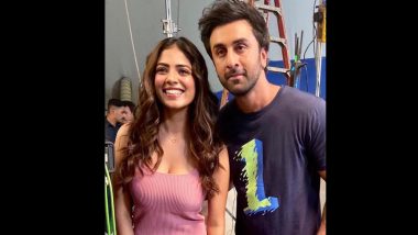 Malavika Mohanan Shares an Adorable BTS Picture With Ranbir Kapoor As They Unveil Their New Ad