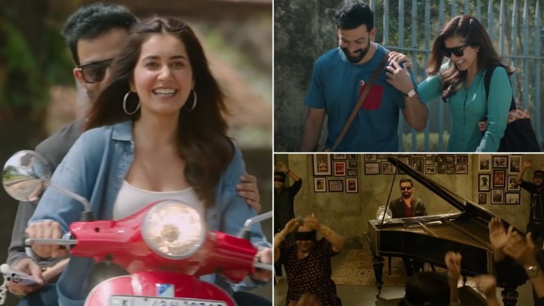 Bhramam Song Munthiripoovo: Prithviraj Sukumaran and Raashi Khanna’s New Song Will Tug a String in Your Heart