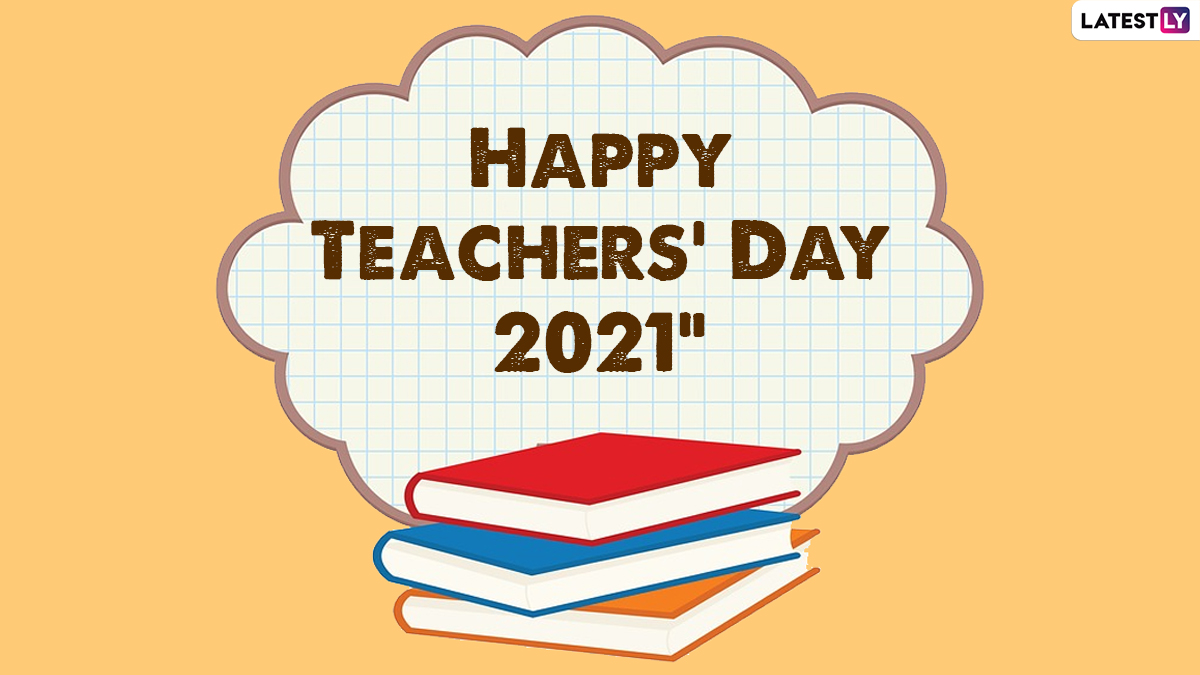 Teachers' Day 2021 Images & HD Wallpapers for Free Download Online ...