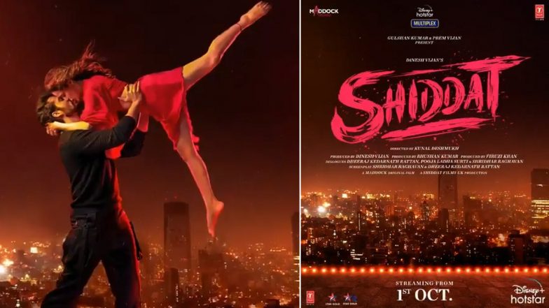 Shiddat: Sunny Kaushal, Radhika Madan, Diana Penty, Mohit Raina’s Movie to Premiere on October 1 on Disney+ Hotstar Multiplex