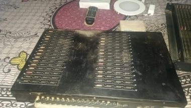 India News | STF Kolkata Arrests One for Illegal Telecom Installation at His Residence