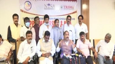 India News | Andhra: Managements of Private Schools Request CM to Relax Fee Fixation Rule