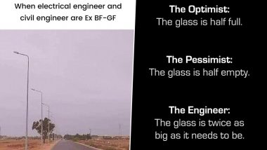 Engineers Day 2021 Funny Memes and Jokes: Send These Hilarious Posts That Are so Relatable That Your Engineer Friends Won't Stop Laughing