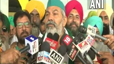 India News | Tikait Cautioned Media Houses Will Be 'next Target' of Centre