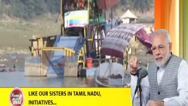 India News | PM Modi Lauds Effort to Rejuvenate Tamil Nadu River