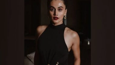 Entertainment News | Taapsee Pannu's Reply to Troller for Calling Her Body 'masculine' is Winning Hearts!
