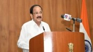 India News | Parliamentarians, Legislators Should Not Cross Boundary of Decency, Decorum: Venkaiah Naidu