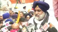 India News | Amarinder's Resignation Self-admission That Congress Failed to Perform in Punjab: Sukhbir Badal
