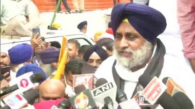 India News | Amarinder's Resignation Self-admission That Congress Failed to Perform in Punjab: Sukhbir Badal