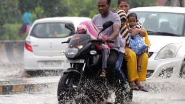 India News | Highest Rainfall in 46 Years, Downpour to Continue Till Tomorrow Morning in Delhi