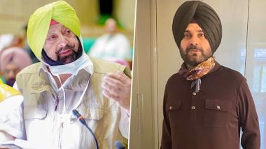 Navjot Singh Sidhu Is ‘Incompetent’, Has Connections With Pakistan; Will Oppose Any Move To Make Him Punjab CM, Says Captain Amarinder Singh