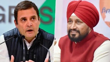 Rahul Gandhi Unlikely To Attend Swearing-In Ceremony of Charanjit Singh Channi As Punjab CM